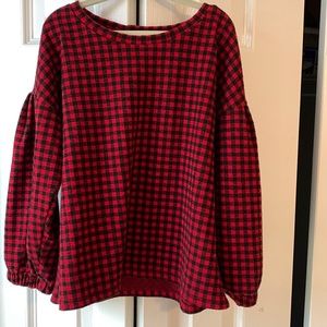 Size small (6-7) - Old Navy - Girls checkered top